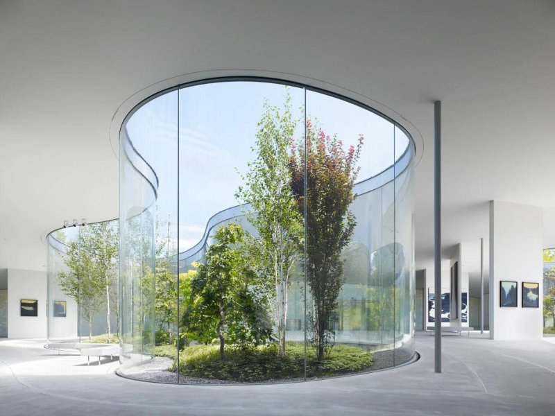 Hiroshi senju museum karuizawa