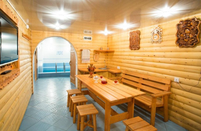 Сауна шале красноярск