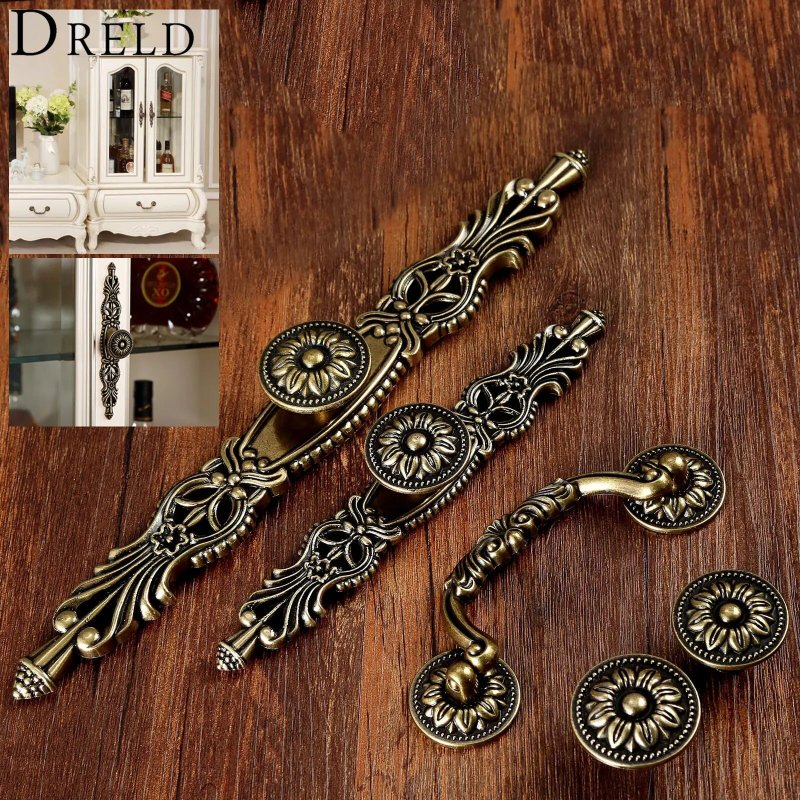 Мебельные ручки dreld