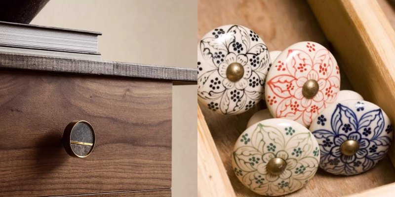 Мебельные ручки zara home