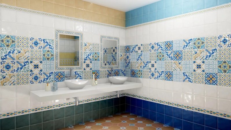 Kerama marazzi декор капри майолика