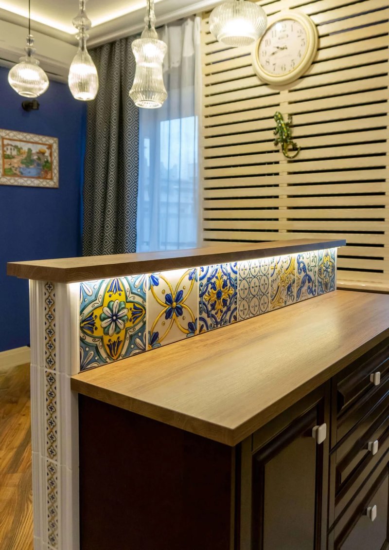Декор kerama marazzi капри майолика