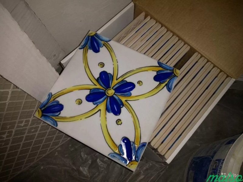 Декор kerama marazzi капри майолика stg