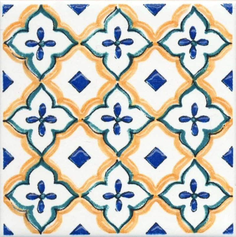 Декор kerama marazzi капри майолика stg