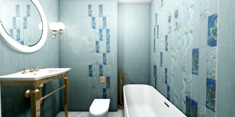 Kerama marazzi дарсена голубой