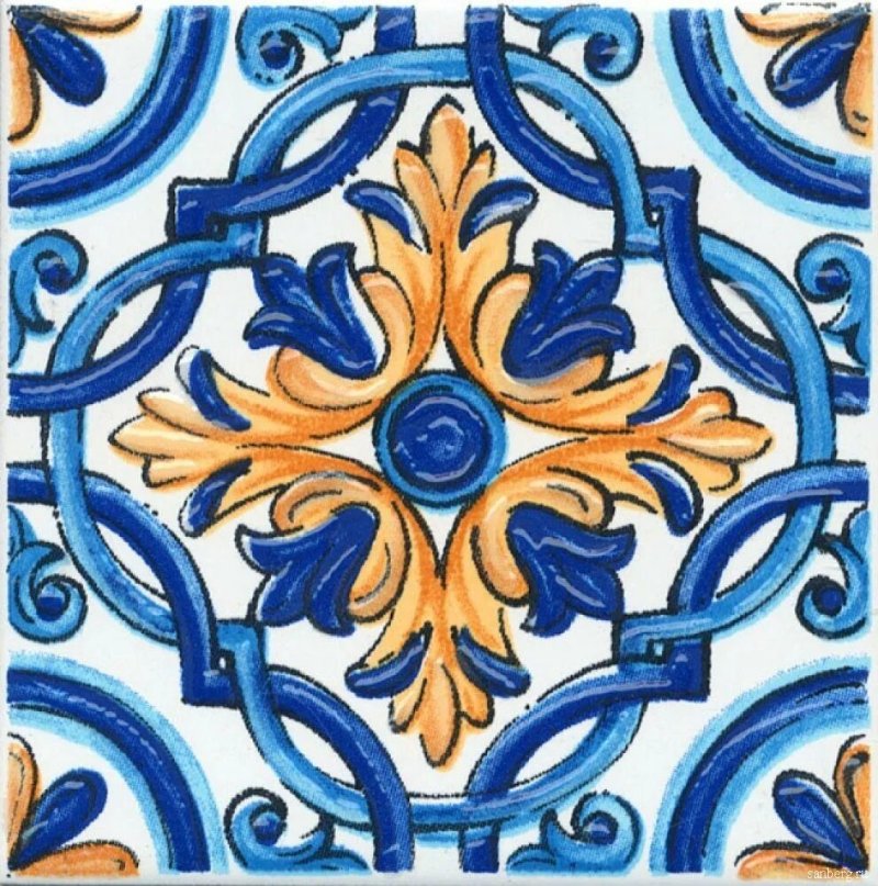 Плитка капри майолика керама марацци