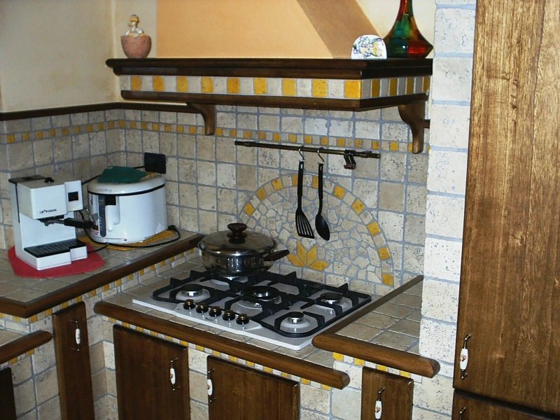 Кухня своими руками