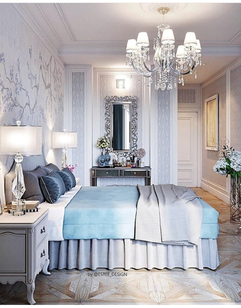 Спальни luxury неоклассика