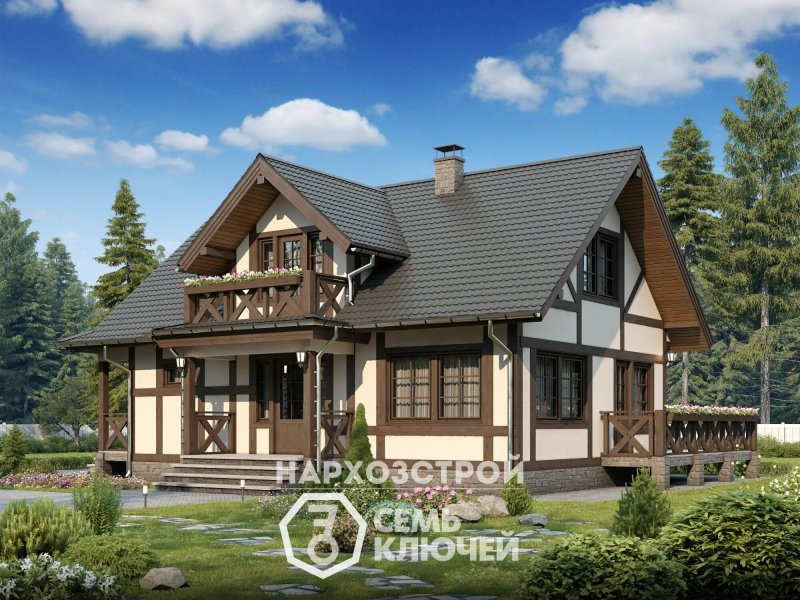Фахверк бавария термохаус