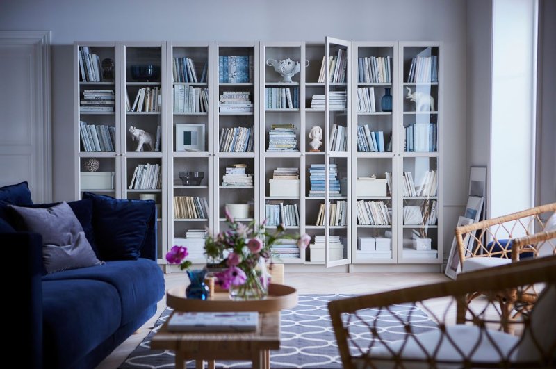Книжный шкаф ikea билли billy