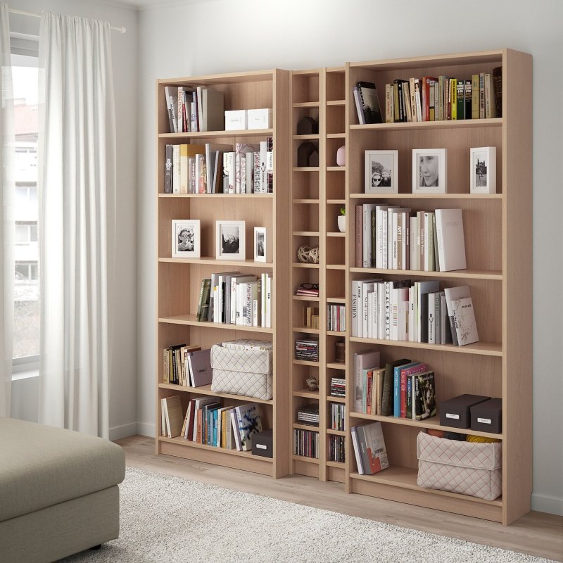 Стеллаж ikea гнедби
