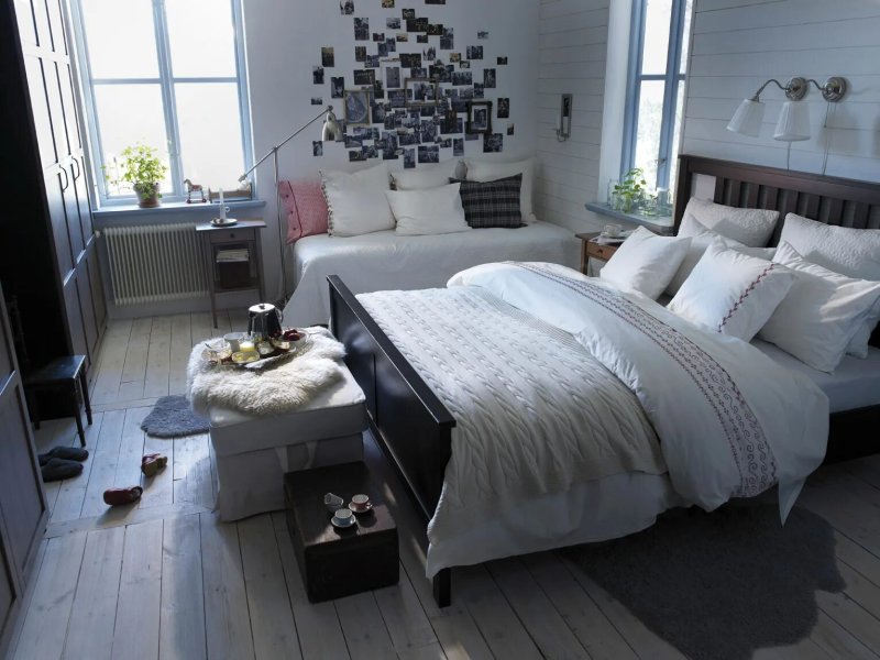 Ikea hemnes кровать