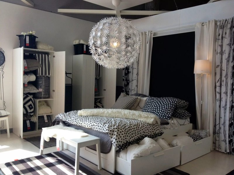 Кровать brimnes ikea