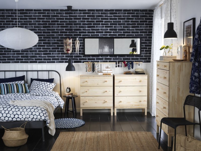 Ikea hemnes кровать