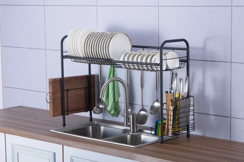 Сушилка для посуды stainless steel dish rack