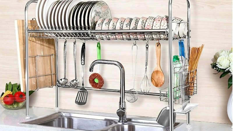 Сушилка для посуды для кухни