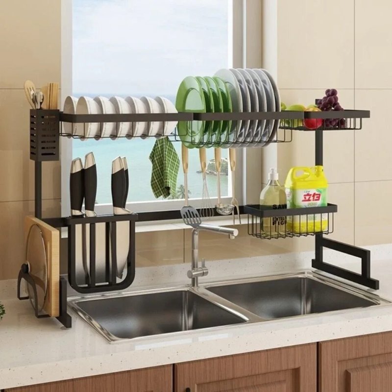 Сушилка для посуды kitchen rack
