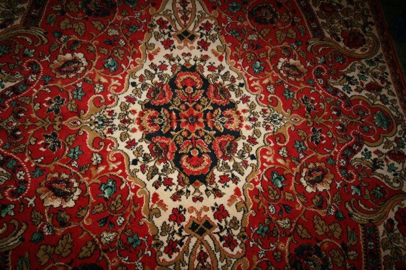Ковер русская красавица