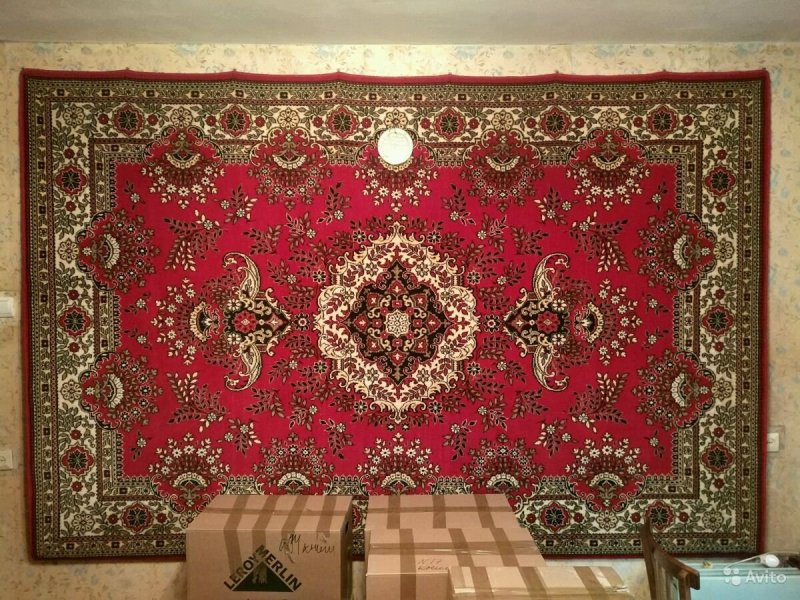 Ковры на стенах
