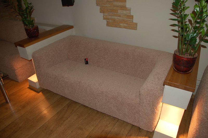 Чехол на трехместный диван плюшевый venera sofa soft