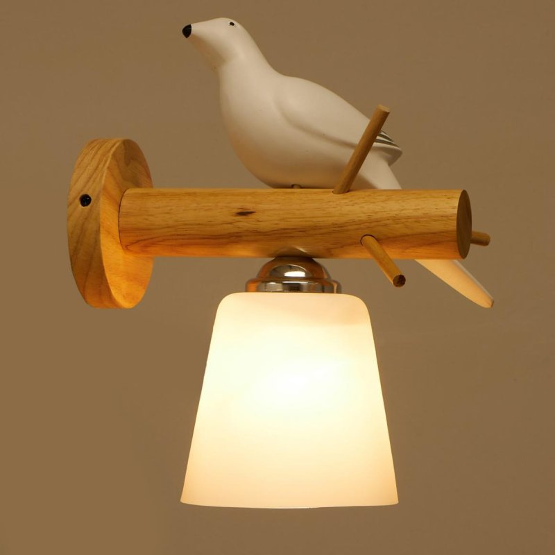Настенный светильник nordic bird