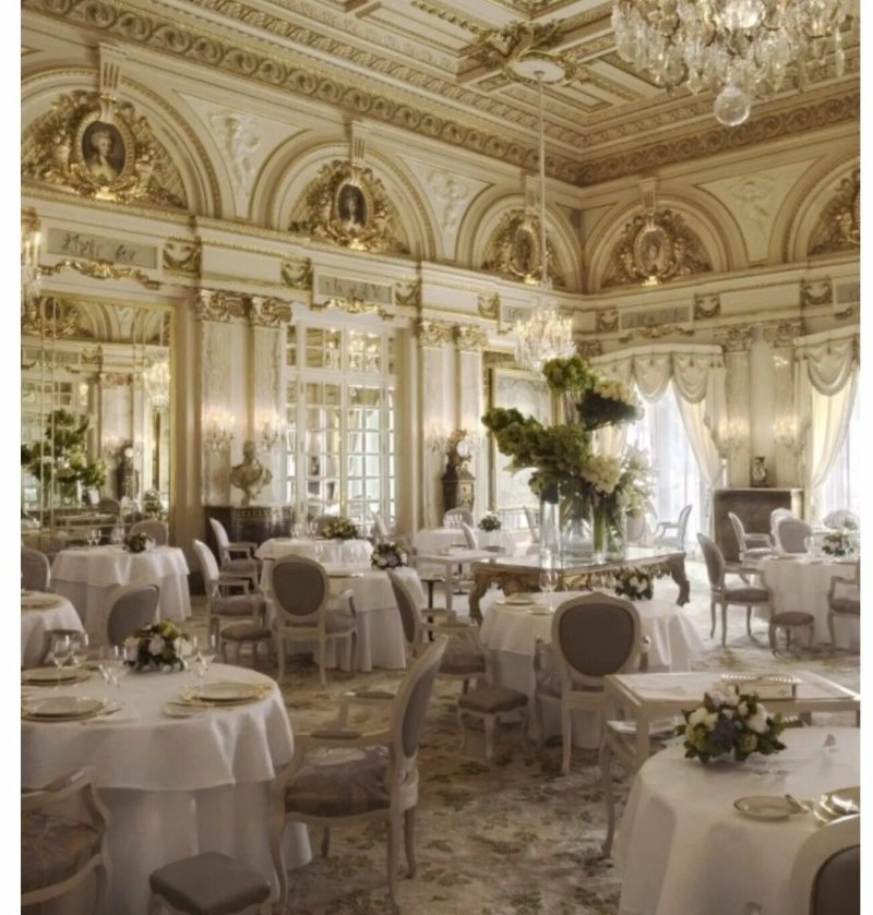 Alain ducasse ресторан париж