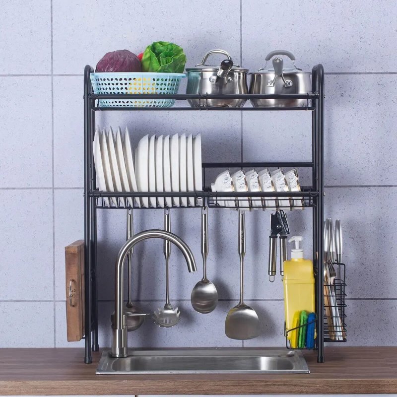 Сушилка для посуды kitchen rack