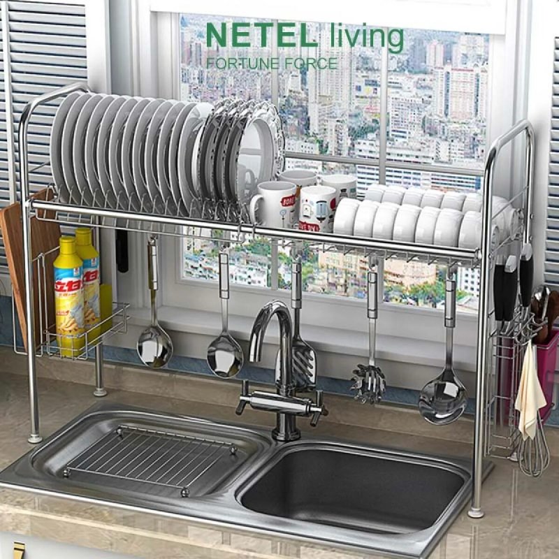 Сушилка для посуды stainless steel dish rack