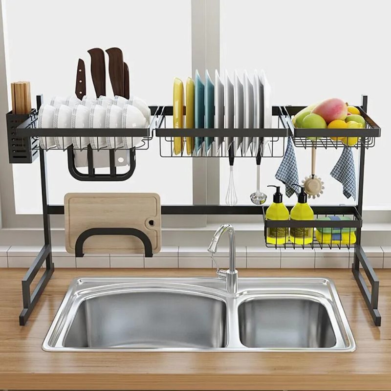 Сушилка для посуды stainless steel dish rack