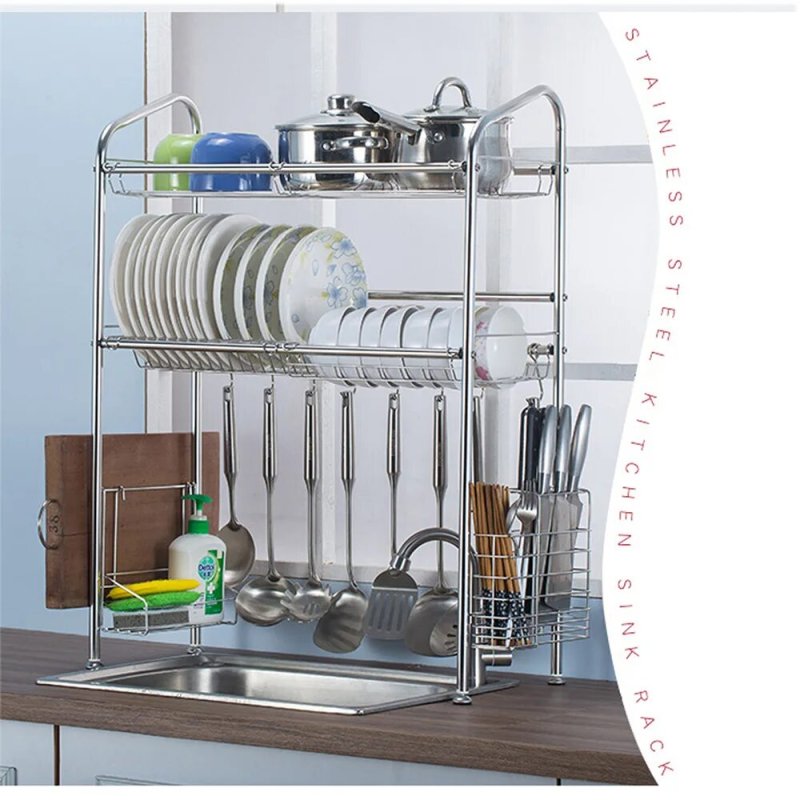 Сушилка для посуды stainless steel dish rack
