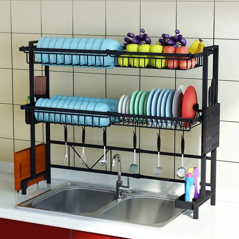 Сушилка для посуды stainless steel dish rack
