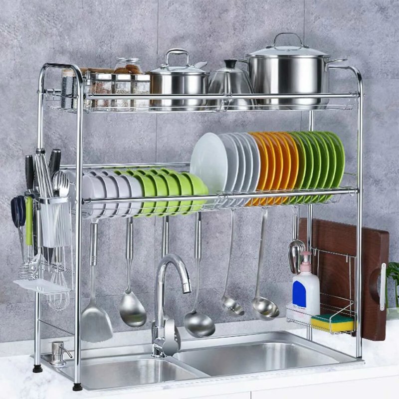 Сушилка для посуды stainless steel dish rack