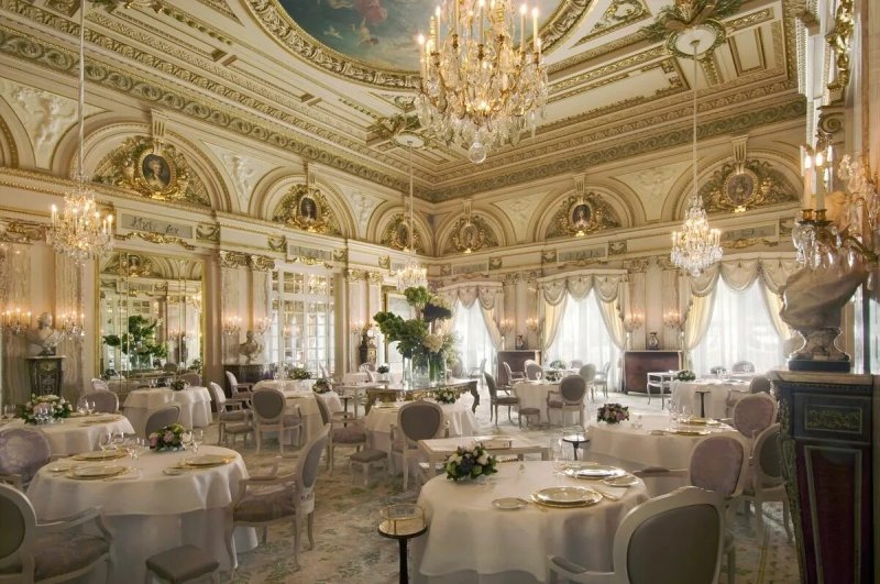 Ресторан le louis xv монако