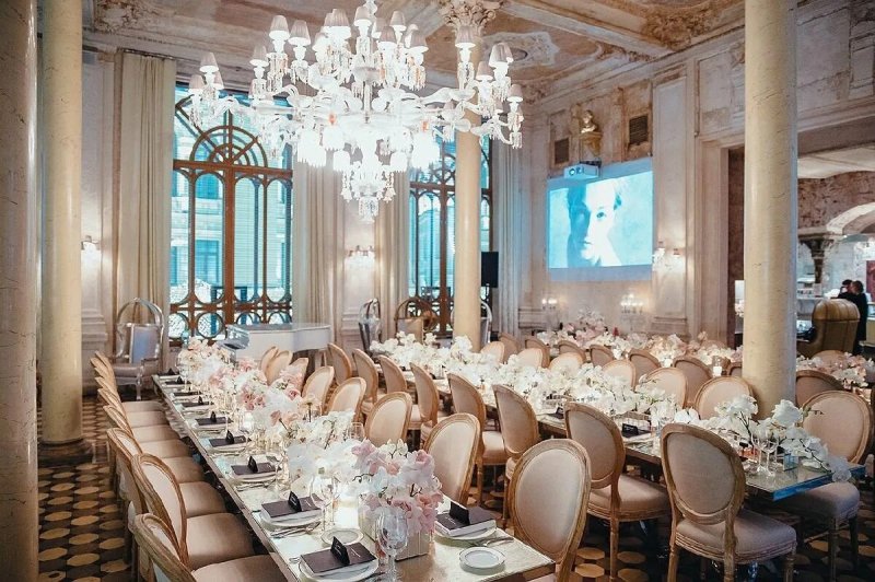 Cristal room baccarat ресторан