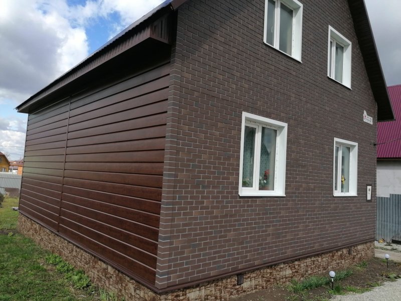 Технониколь фасадная плитка hauberk