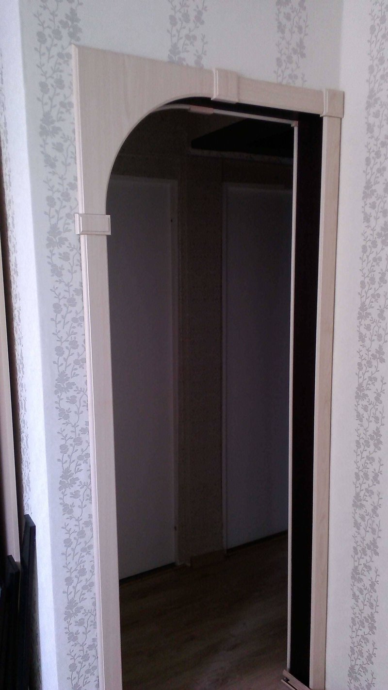 Дверной проем арка