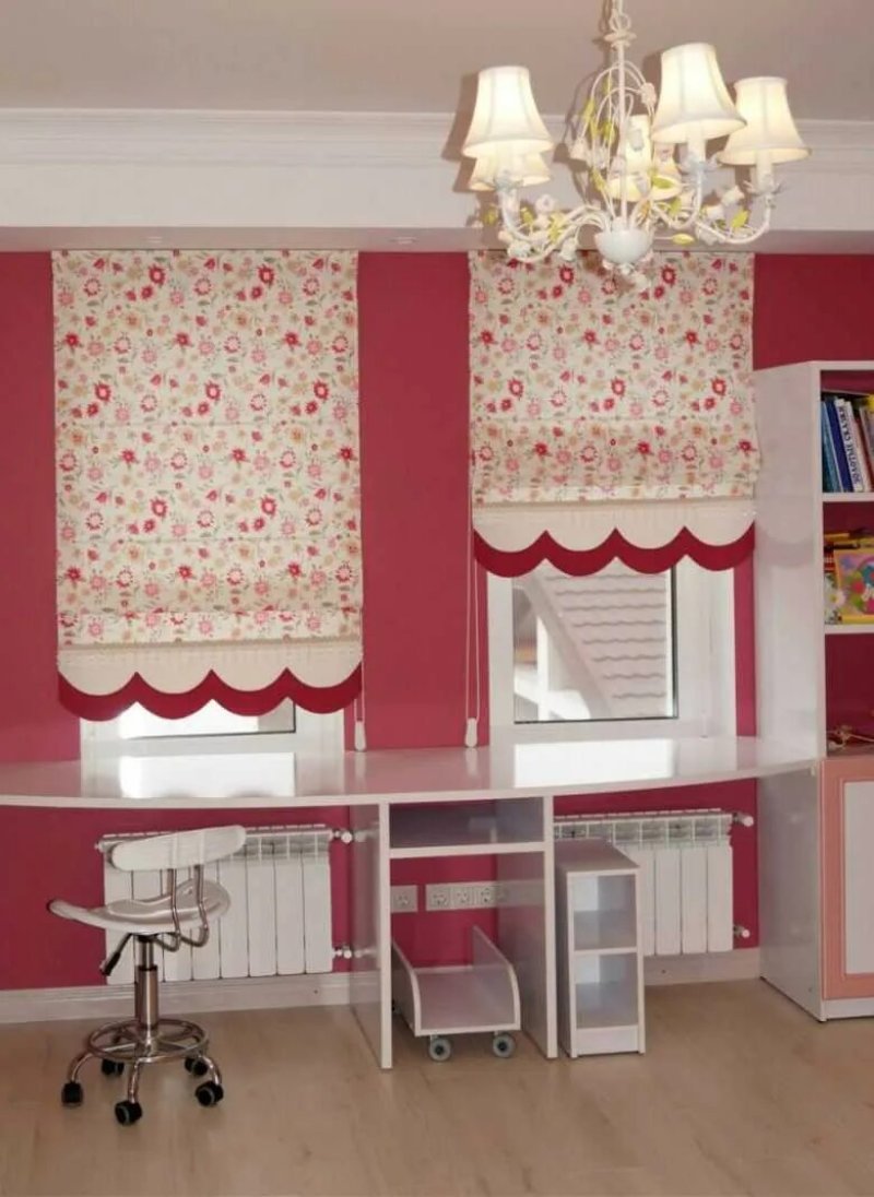 Римские шторы в детскую