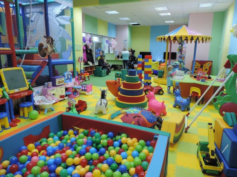 Детские игровые центры