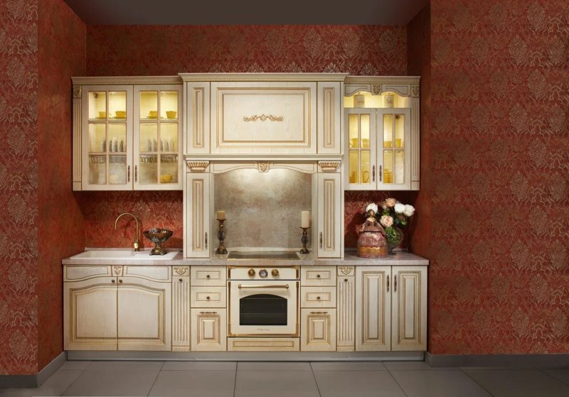 Кухни классические