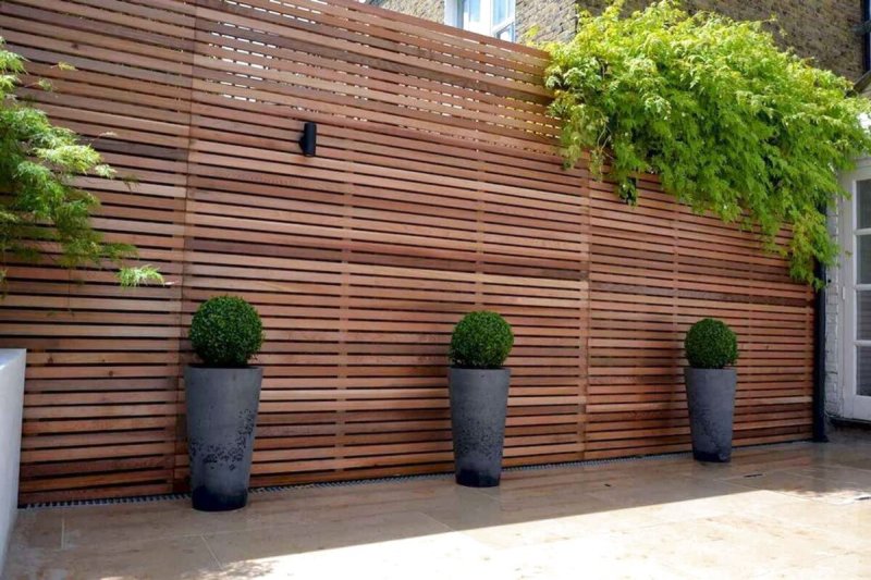 Privacy fence