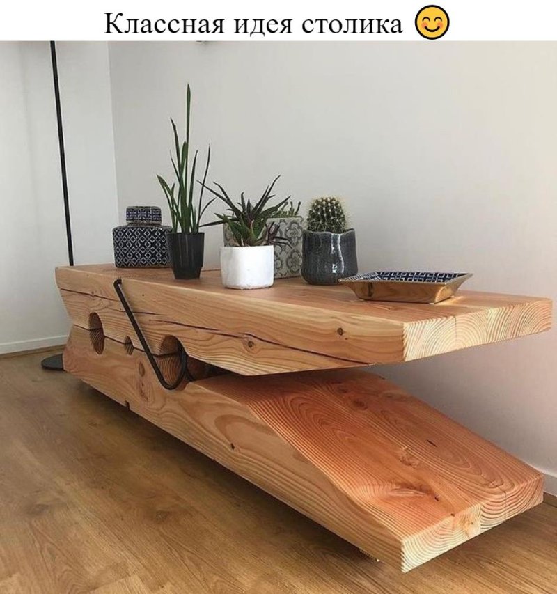 Мебель из дерева своими руками