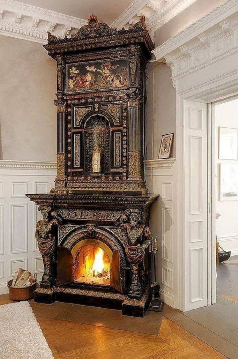 Старинные камины