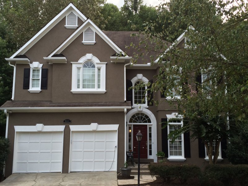 House paint color combination