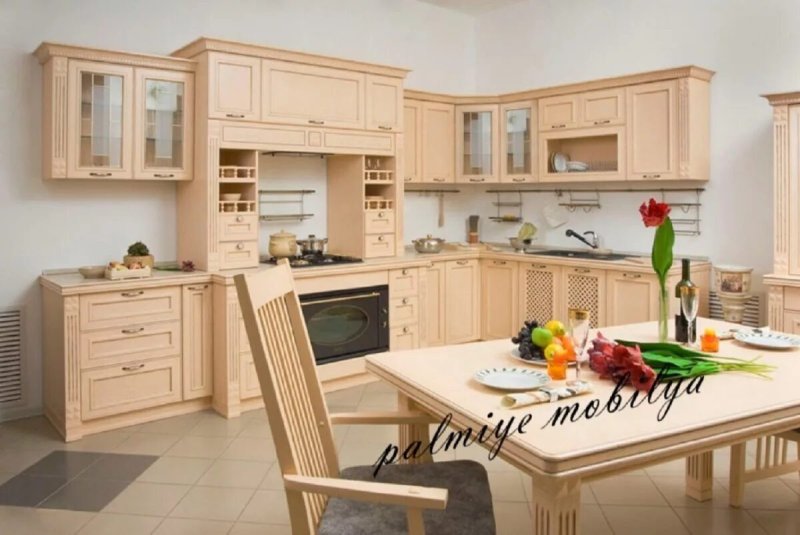Кухни в классическом стиле