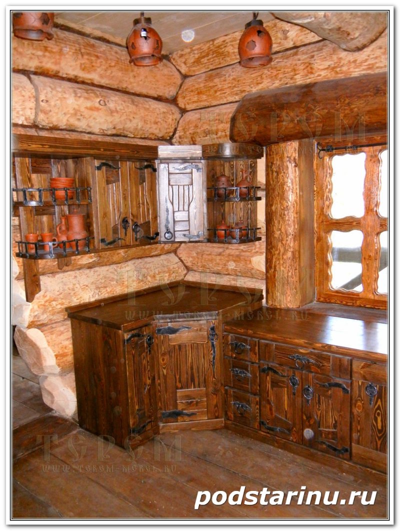 Кухни под старину