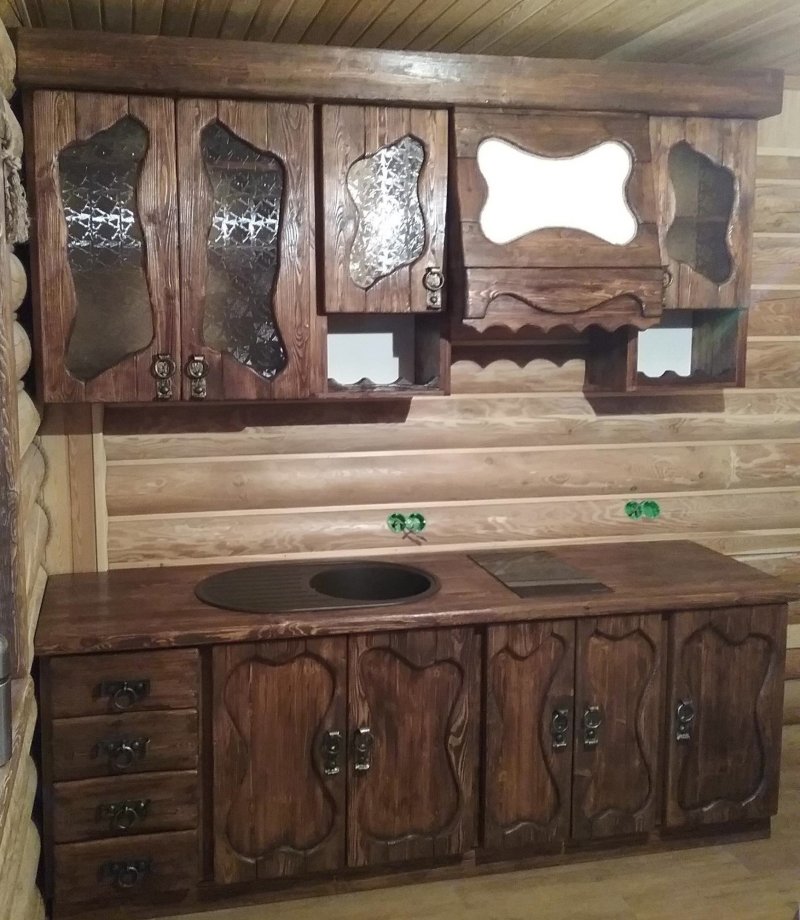 Кухни под старину