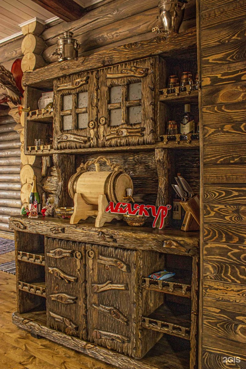 Мебель под старину из дерева