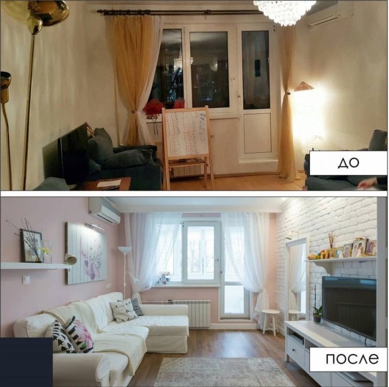 Интерьер комнаты