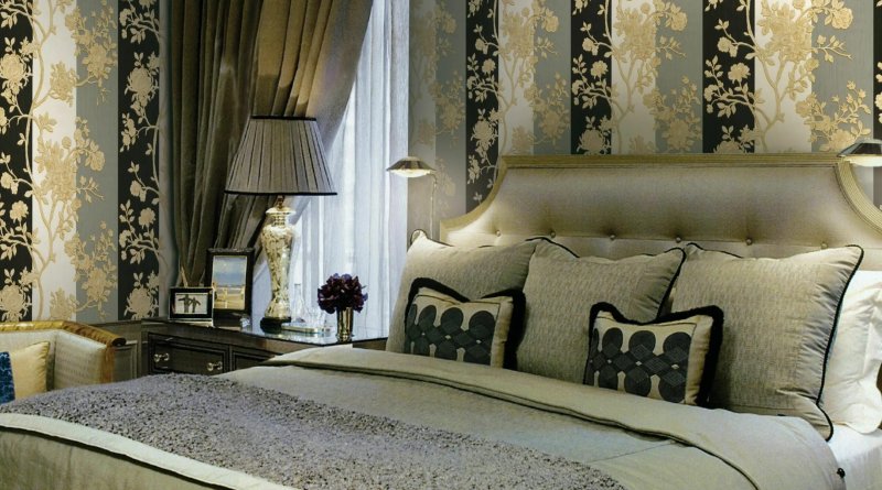 Emiliana parati roberto cavalli в интерьере