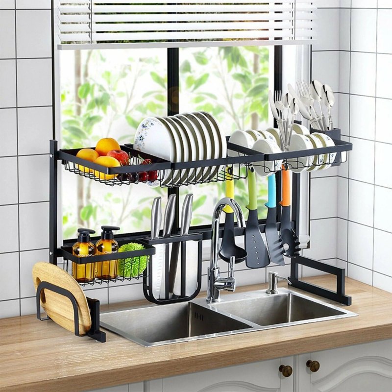 Сушилка для посуды stainless steel dish rack